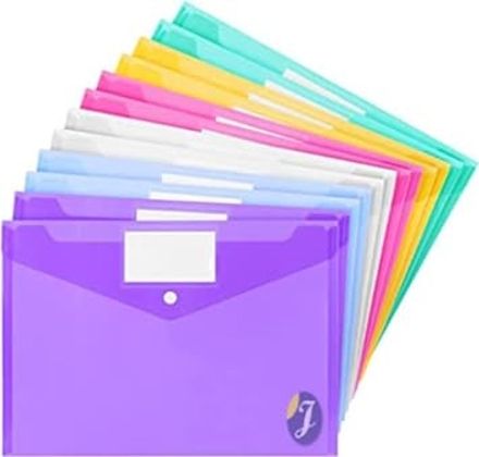 My clear bag File Folder