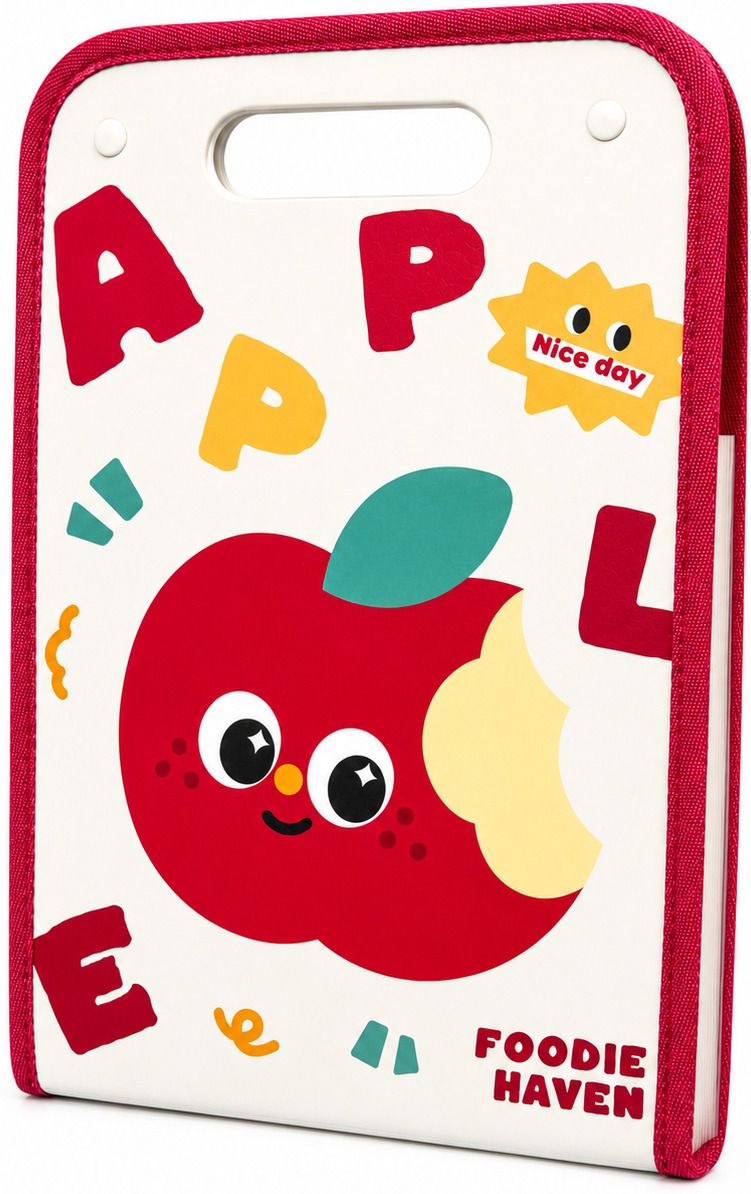 PP Plastic with Fabric Binding Expanding File Folder-image-14