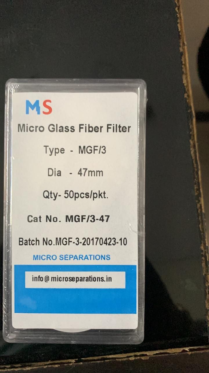 micro separations MGF/3-47 Filter Paper-picture-13