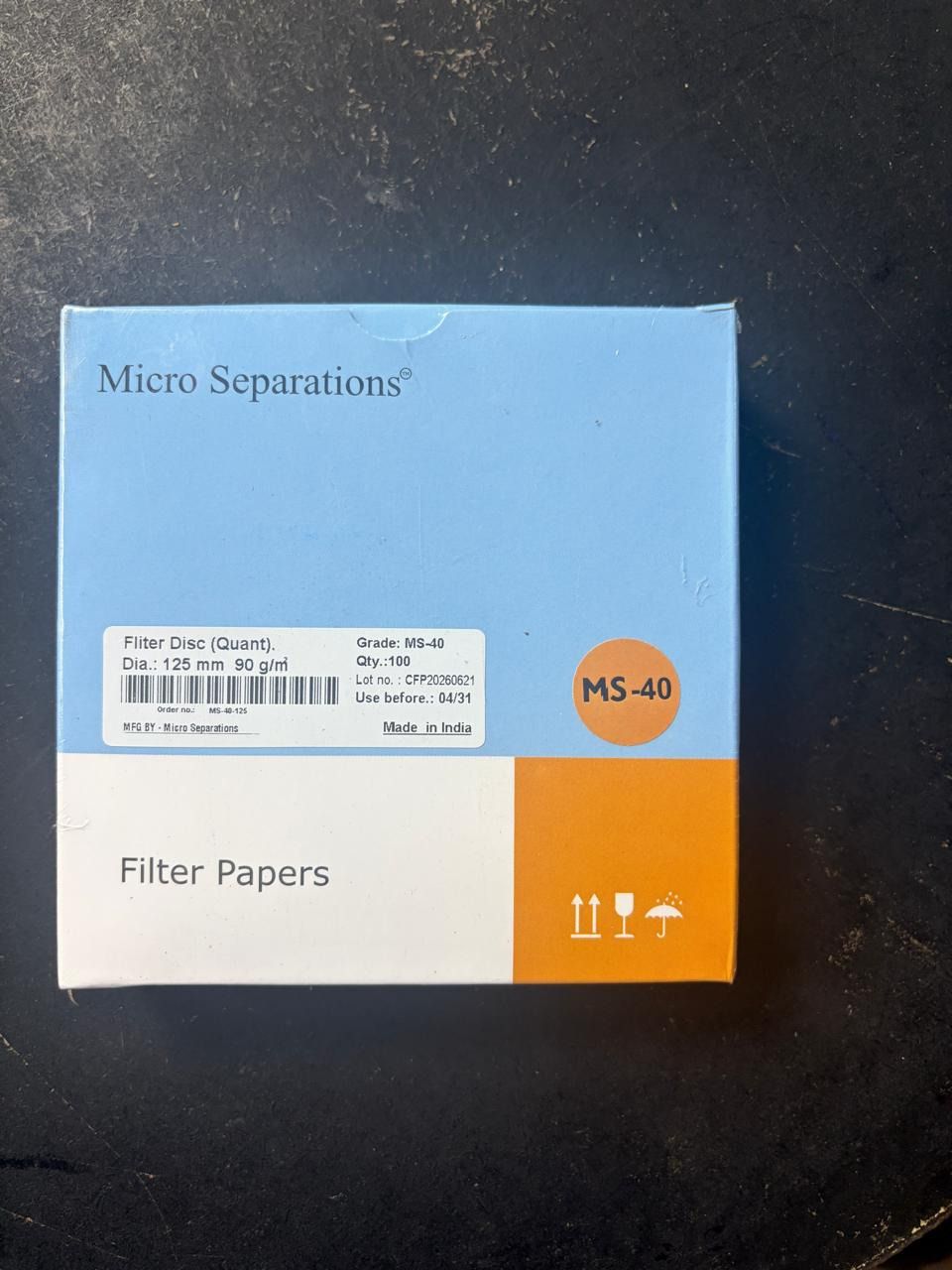 MS 40-125 Filter Paper-image-37