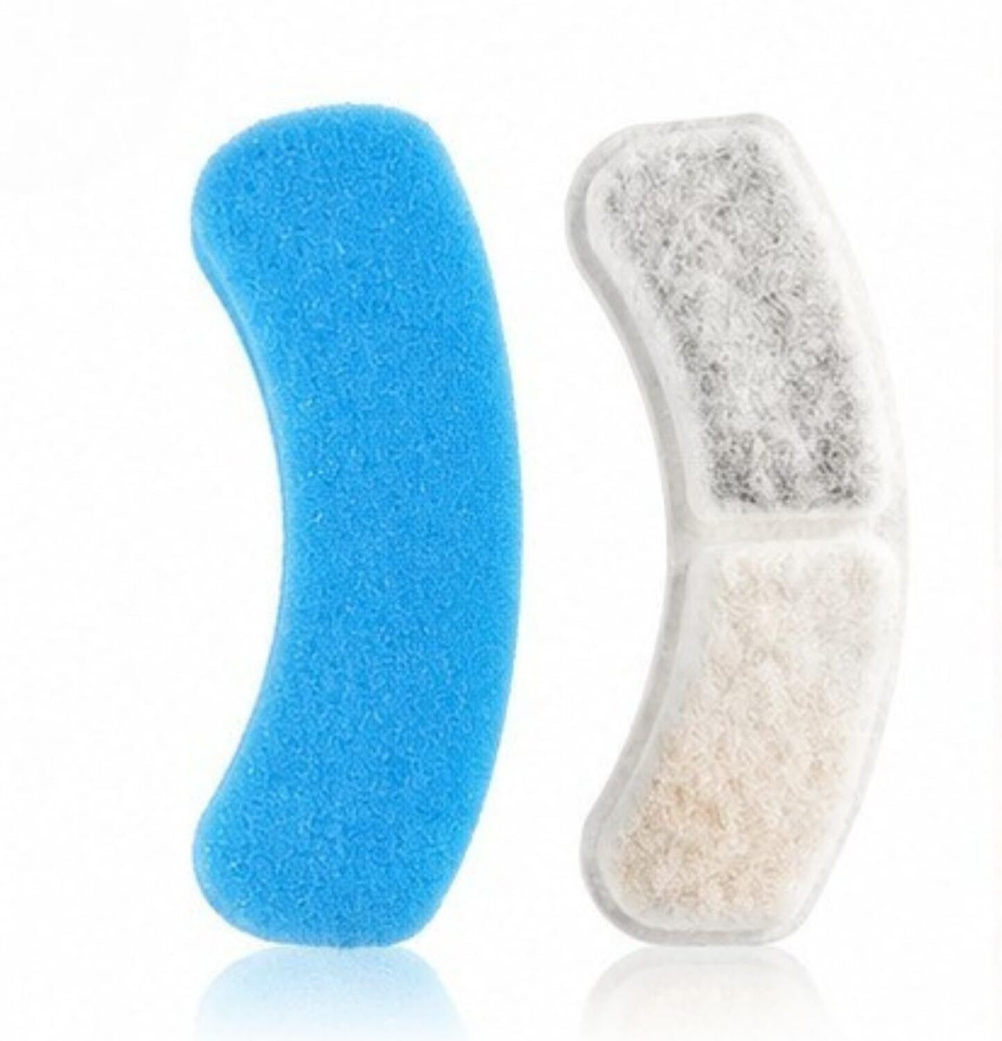 Cat Water Fountain Filters Curve Pet Filter Cartridges for 2.4L Dispenser Filter Paper-image-5