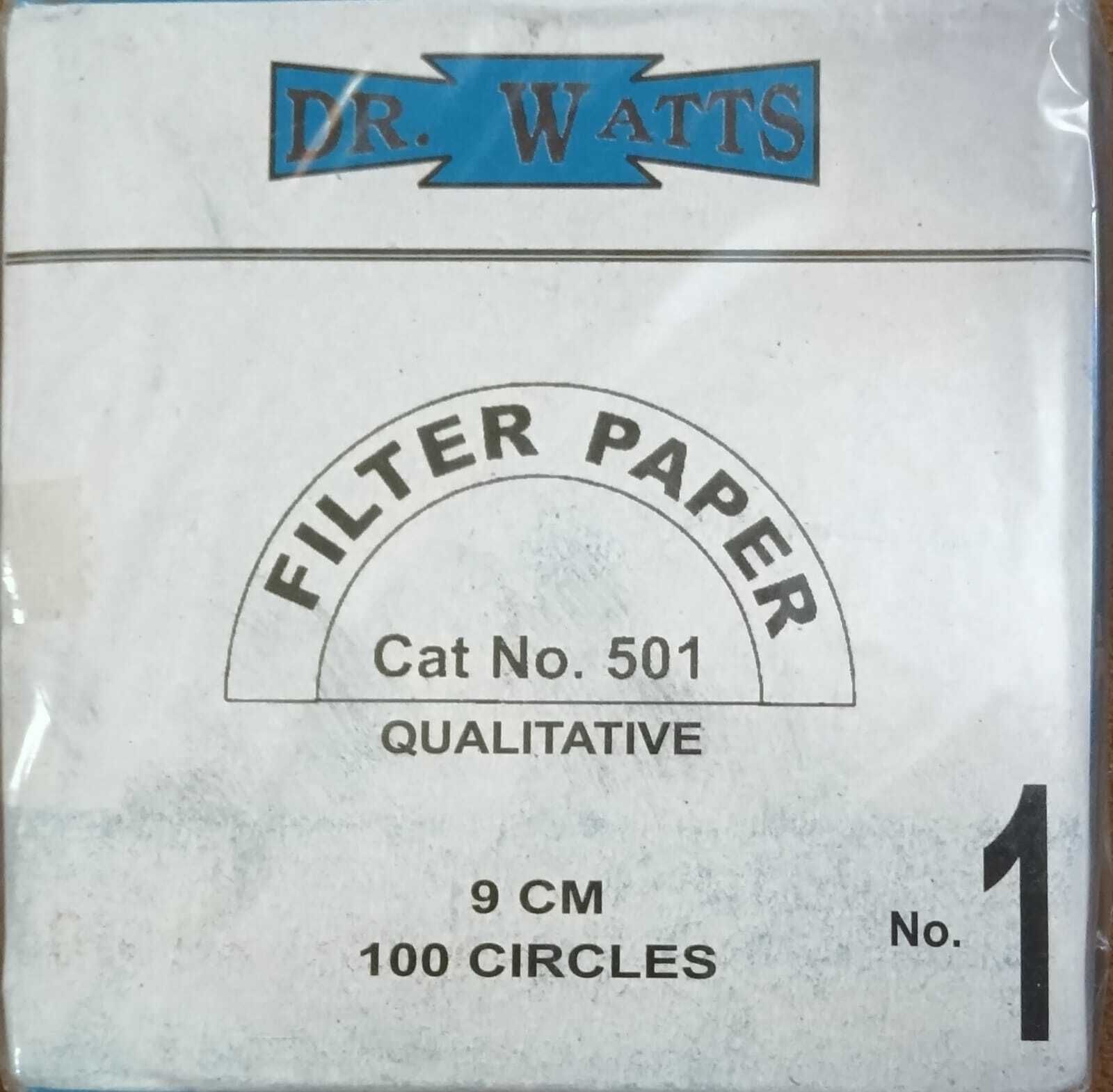 db cheminstruments 90 MM DR WATTS FILTER PAPER Filter Paper-picture-14