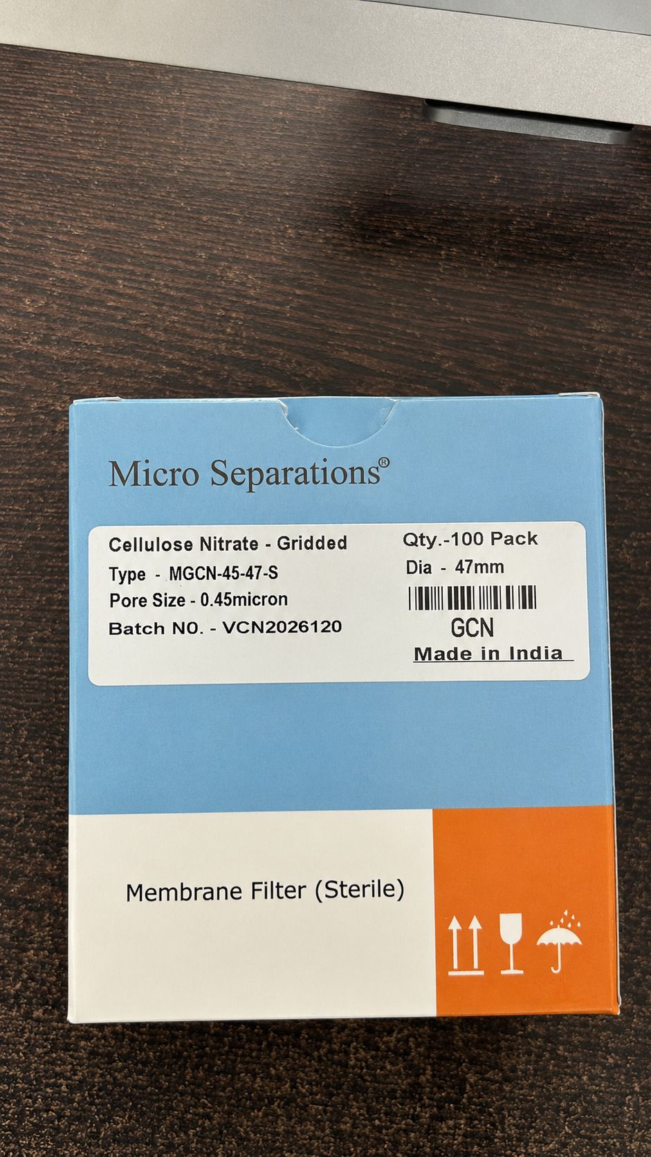 micro separations MGCN 45-47 S Filter Paper-picture-20