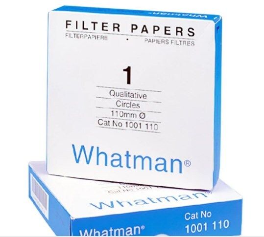 whatman Science Filter paper 1" Dia.( 110 mm ). Round sheet (pkt. of 100 piece) Filter Paper-picture-25