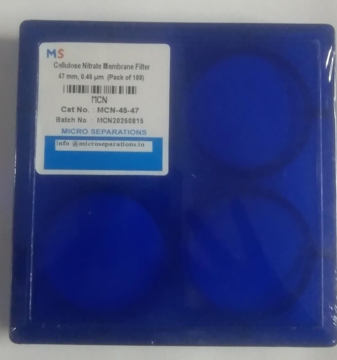 micro separations MCN -45-47 Filter Paper-picture-0