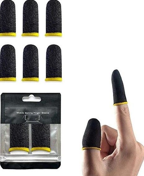 aaru enterprises New Looking Mobile Gaming Finger Sleeve-picture-10