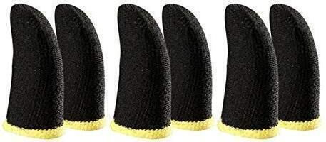 PubG Mobile Gaming Thumb Sleeves Professional Touch, Anti Slip (3 pair) Finger Sleeve-image-41