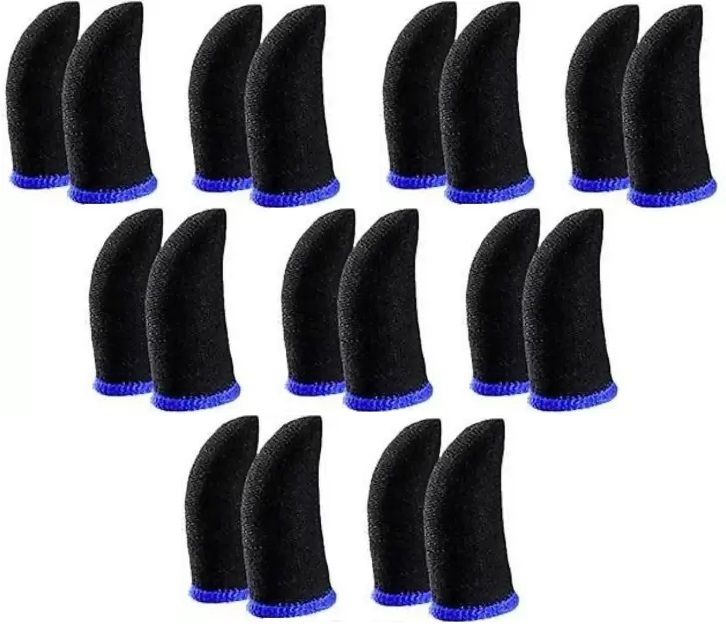 09 PAIRS, Touch Screen Mobile Gaming Finger Sleeve for Pubg Game Finger Sleeve-image-9