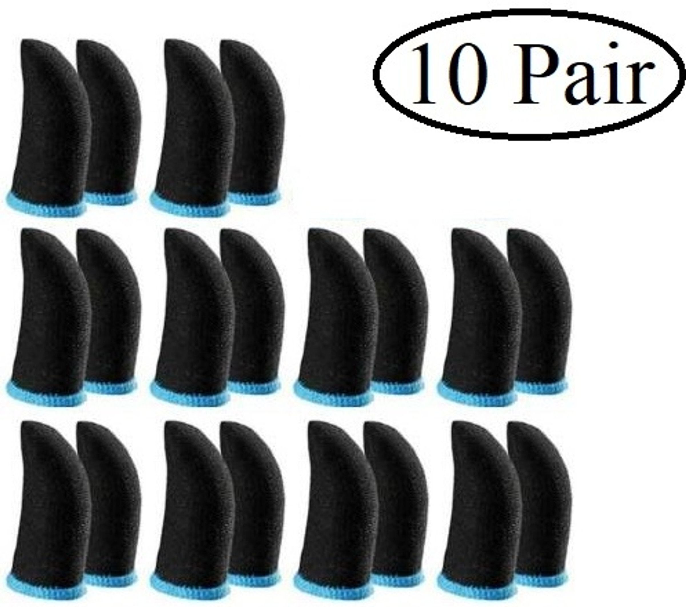 rke Mobile Gaming Gloves for Touch Screen (Pack of 10) Finger Sleeve-picture-31