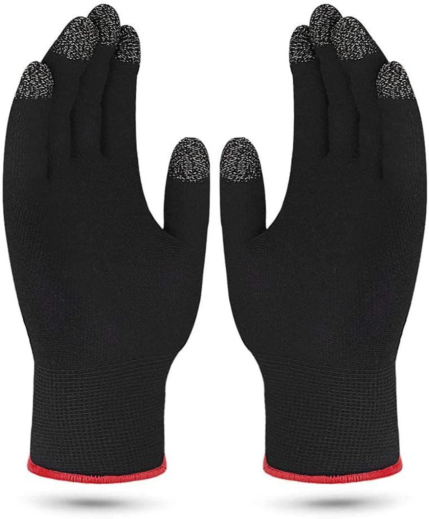 Full Hand Gaming Gloves For All Types Games To Control Mobile Touch Screen Finger Sleeve-image-28