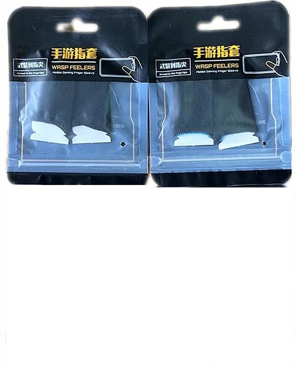 Pubg Mobile Gaming Gloves for Touch Screen Anti-sweat Finger Sleeve 02 pair Finger Sleeve-image-45