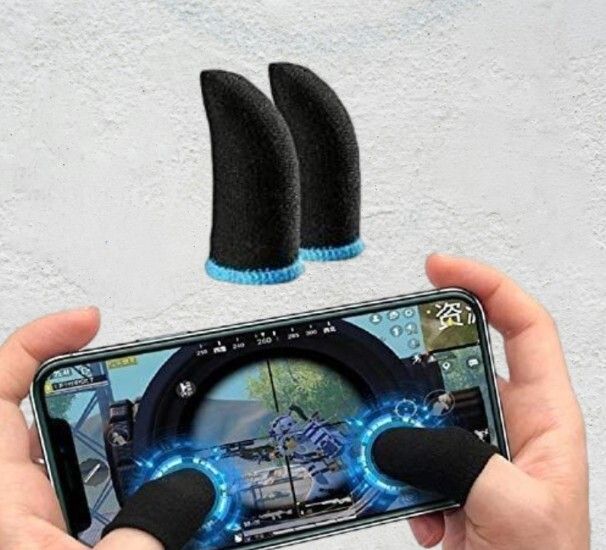 aaru enterprises Black Colour Finger Sleeve-picture-24