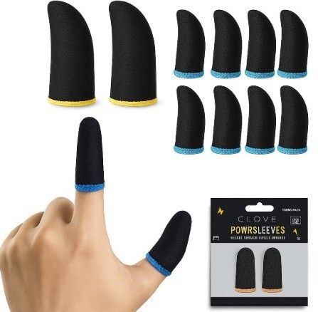 aaru enterprises Super Quality Gaming Finger Sleeve-picture-12