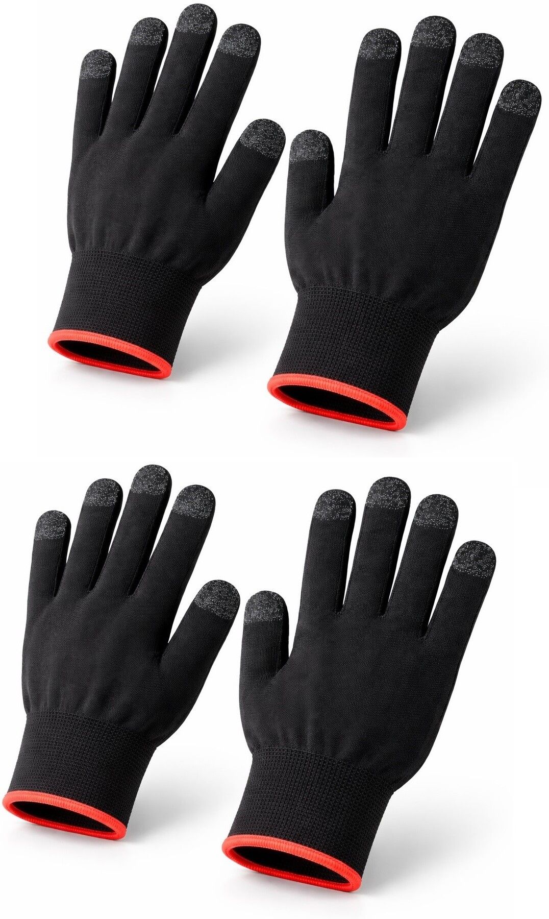 2 Pair Mobile Finger Gloves for PUBG/Free Fire High Accuracy & Grip Finger Sleeve-image-30