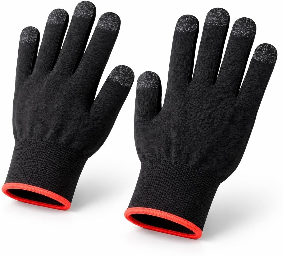 1 Pair Mobile Finger Gloves for PUBG/Free Fire High Accuracy & Grip Finger Sleeve-image-29