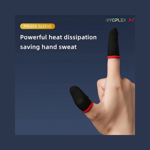 Anti-Slip Thumb & Finger Sleeve for Mobile Game,Pubg,BGMI,Cod,Freefire And More Finger Sleeve-image-39