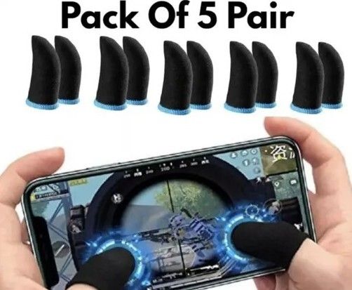 aaru enterprises Super Quality Mobile Gaming Finger Sleeve-picture-14