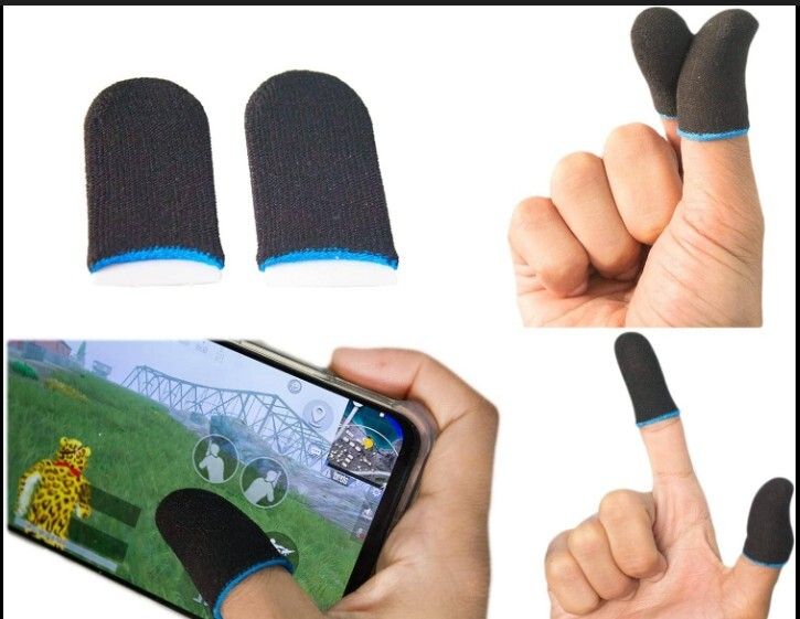 aaru enterprises Trendy Super Quality Mobile Gaming Finger Sleeve-picture-19