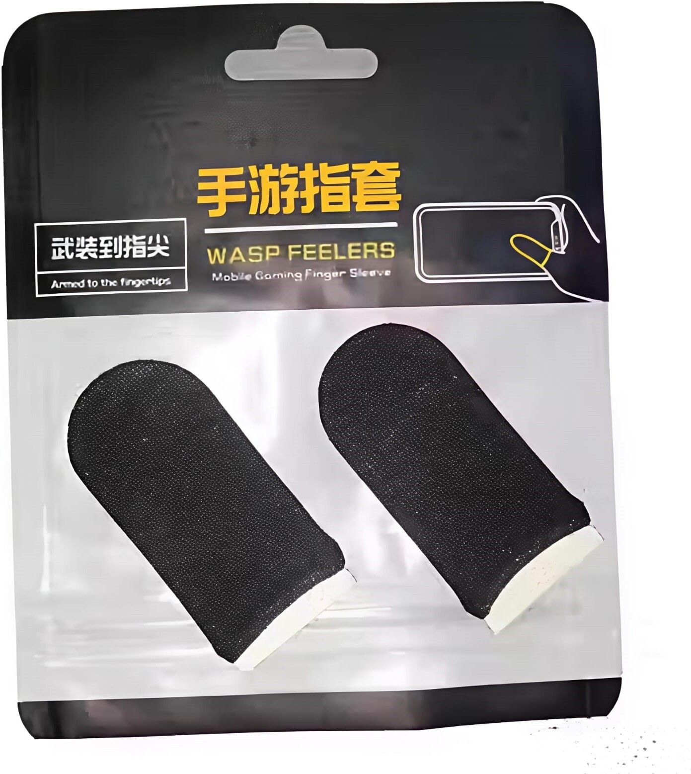 vanya tech Anti-Slip Thumb Sleeve, Increas Gaming Score Slip-Proof Sweat-Proof Finger Sleeve-picture-1