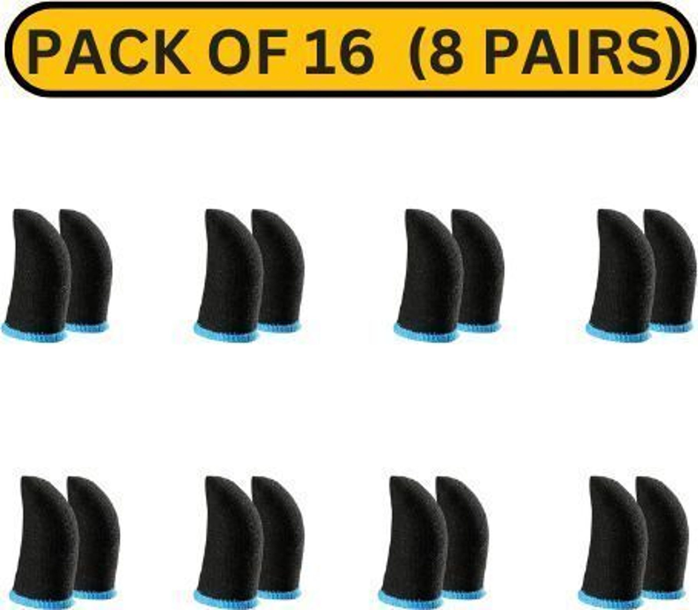 (8 Pcs) Pubg Anti-Slip Thumb Sleeve Finger Sleeve-image-18