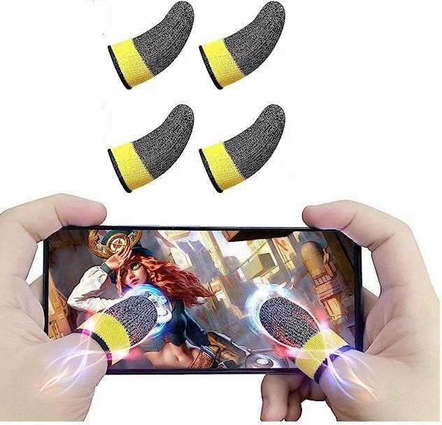 houseofcommon Sweat-absorbing, Durable & Breathable Mobile Gaming Finger Sleeves Finger Sleeve-picture-7