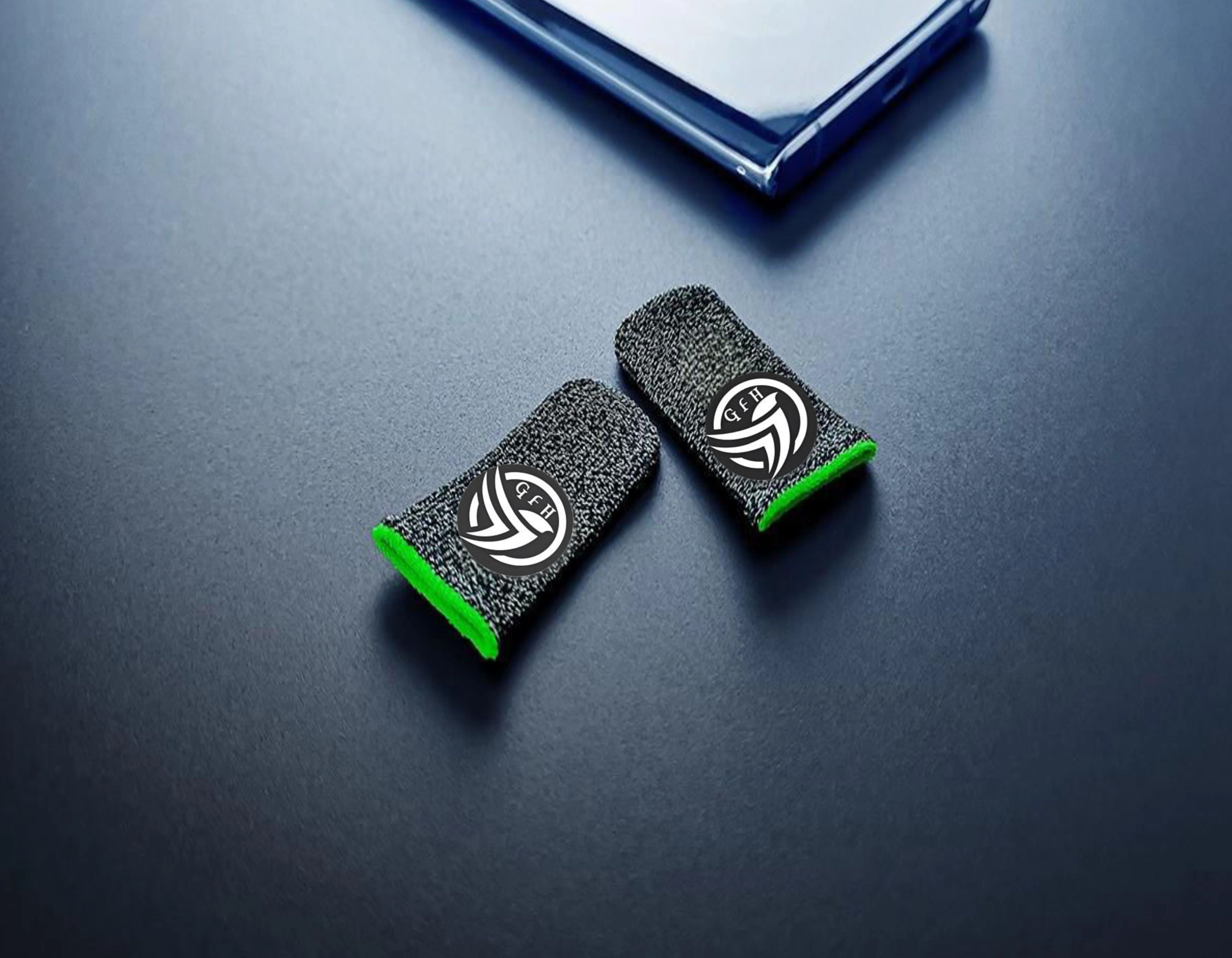 Pubg Freefire Gaming Thumbs With Logo Printed Finger Sleeve