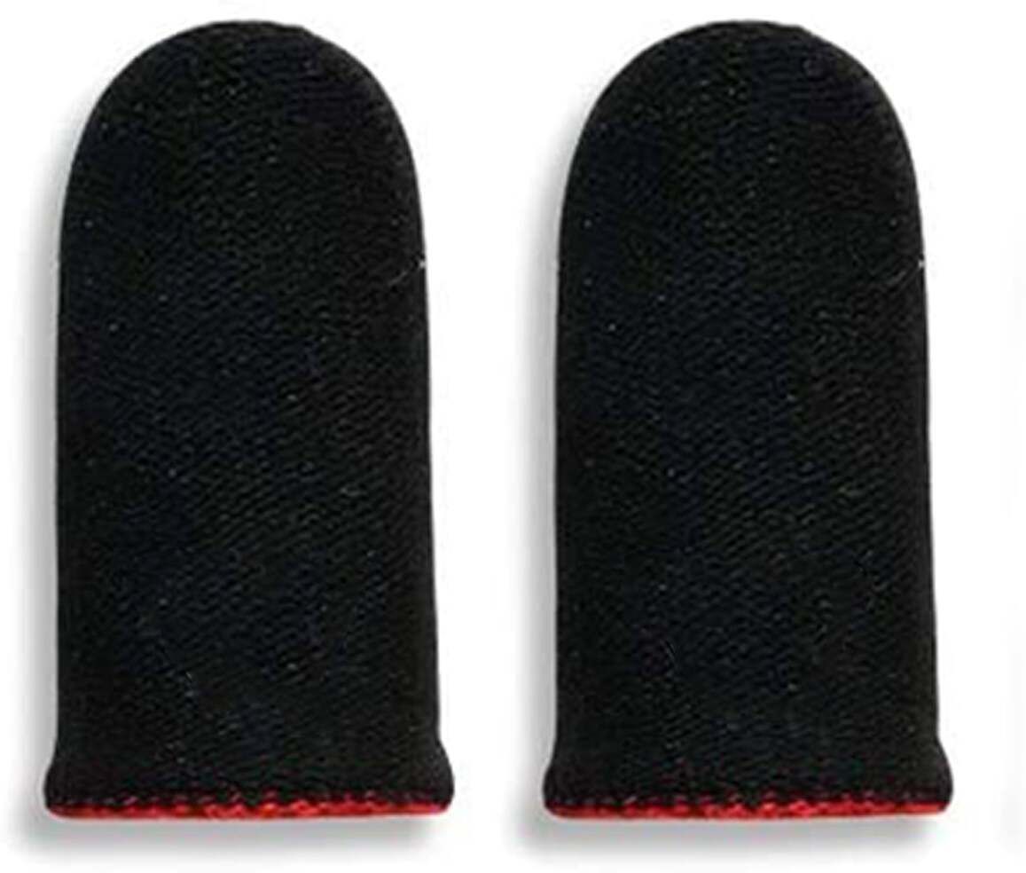 Gaming Finger Sleeves Anti-Sweat with Enhanced Control 5 Pair 10 Pcs Finger Sleeve-image-45