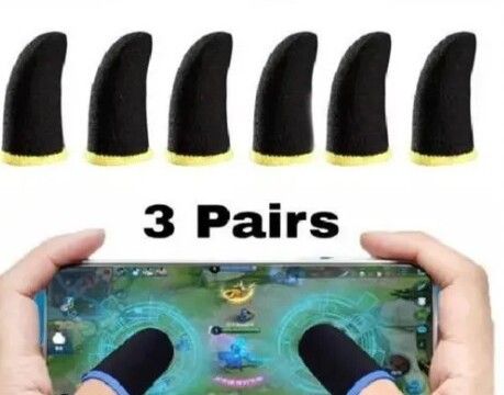 Black-Blue Color Finger Sleeve-image-10