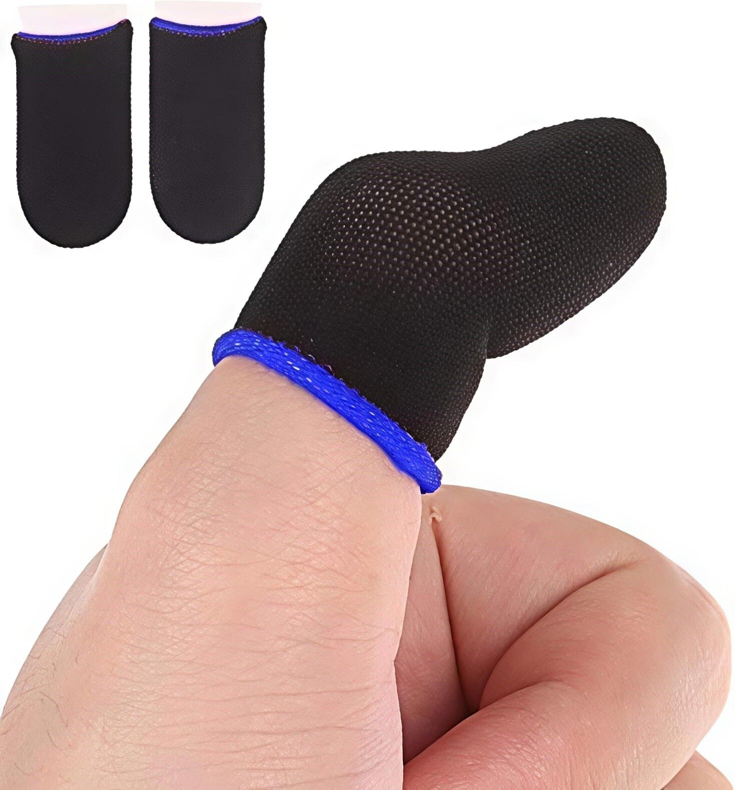 vanya tech Pubg and all Gaming Finger Sleeve (Pack of 4 ) Finger Sleeve-picture-12