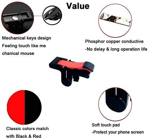 Lightweight Mobile Gaming Trigger Controller with Sensitive Fire Buttons Finger Sleeve-image-44