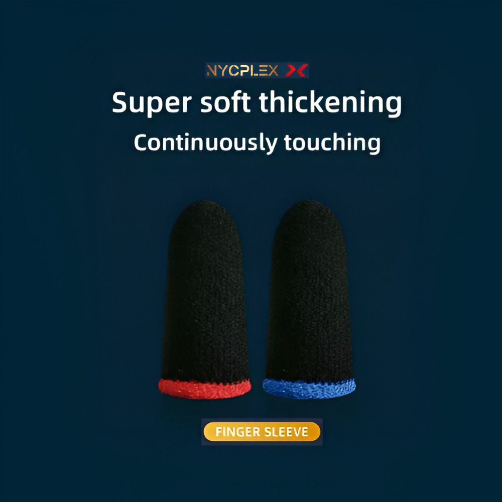 Gaming Finger,Thumb Sleeves – Anti-Slip, High Sensitivity, Comfortable Fit Finger Sleeve-image-15