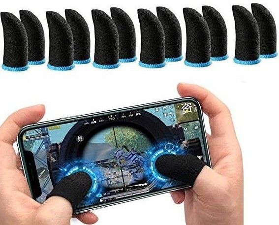 aaru enterprises mobile gaming Breathable Finger Sleeve-picture-24