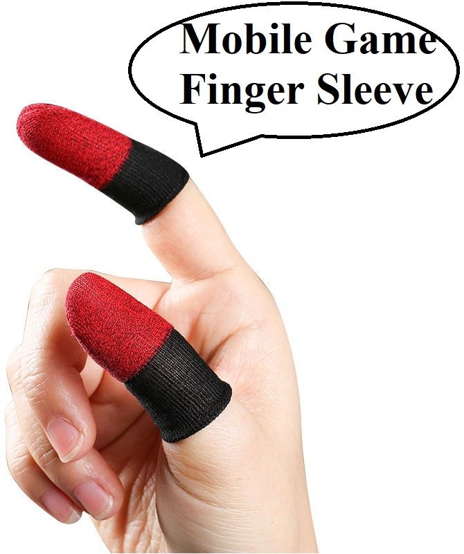 houseofcommon Mobile Gaming Finger Sleeve Breathable Anti-Sweat Sensitive Shoot and Aim Keys Finger Sleeve-picture-9