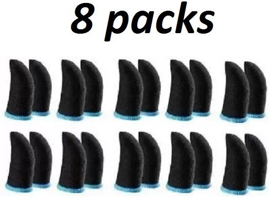 ydoxton 16 Pieces Finger Sleeves/Thumb Sleeves for pubg,Call of duty & all gaming Finger Sleeve-picture-28