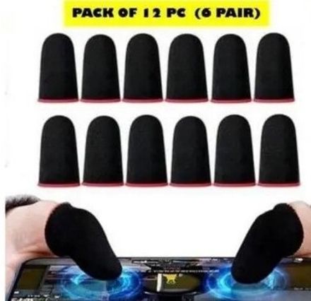 aaru enterprises Gaming Antisweat Finger Sleeve-picture-47