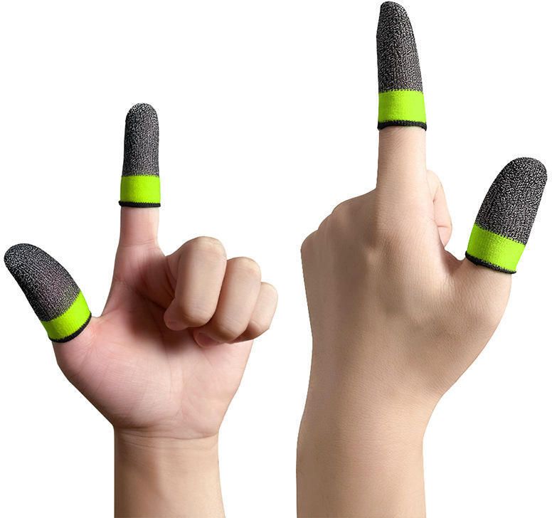 houseofcommon High Quality Pubg Mobile Thumb Sleeves Phone Games Sweat-proof Thumbs Finger Sleeve-picture-8