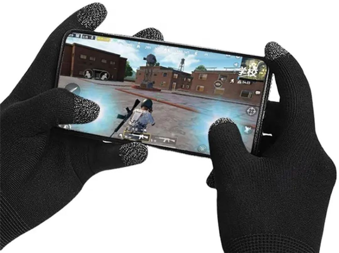 Pro Gaming Finger Gloves for PUBG, BGMI & Free Fire Anti-Sweat Grip Finger Sleeve