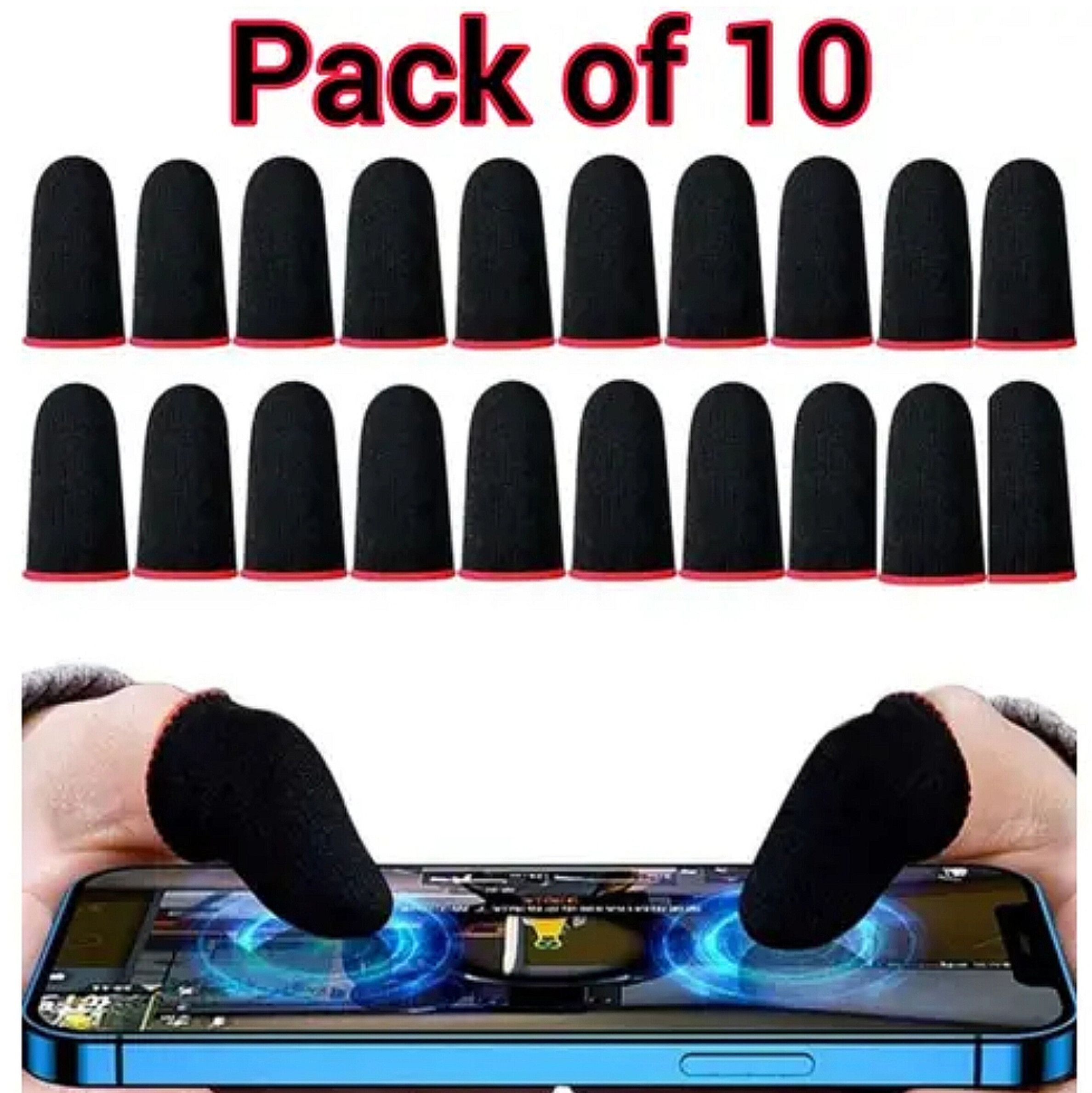 rke Pubg Freefire Gaming Thumbs (Pack of 10) Finger Sleeve-picture-35