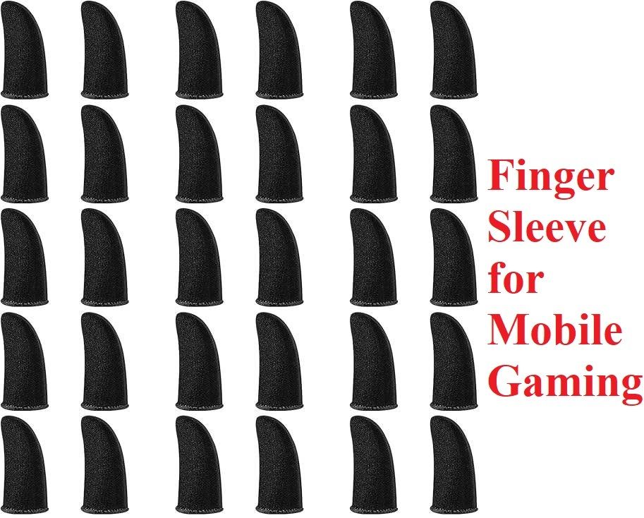 Highly Sensitive Hand Game Finger Sleeve Ultra-Thin Anti-Sweat for Touch Screen Finger Sleeve-image-3