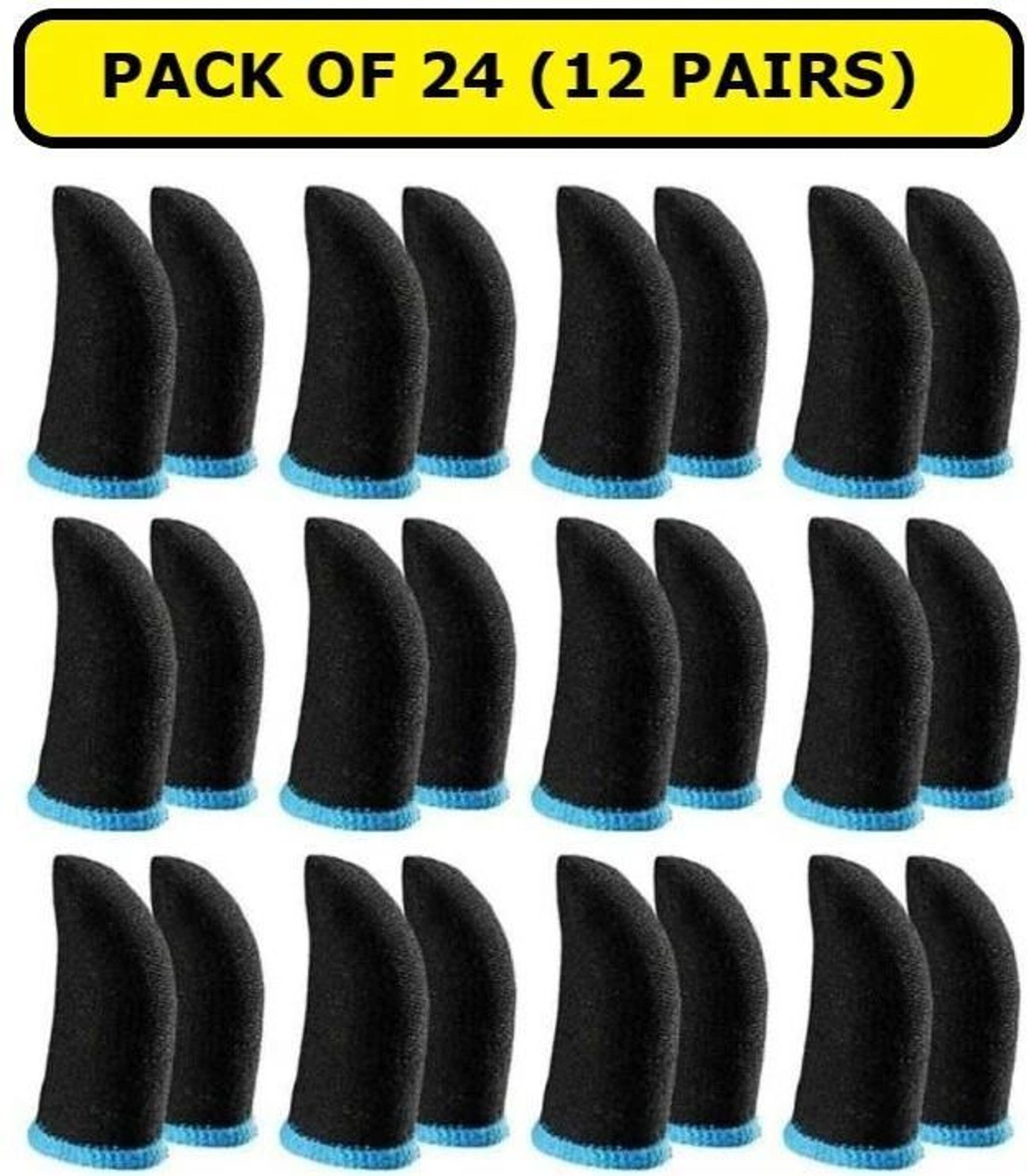 plexus enterprises Finger Sleeves for Gaming - 12Pcs Ultra-Thin Anti-Slip Finger Sleeve-picture-46