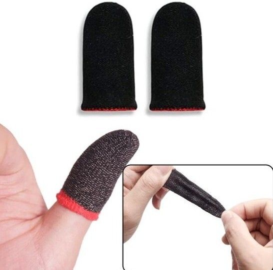 aaru enterprises Super Quality Mobile Gaming Thumb & Finger Finger Sleeve-picture-11