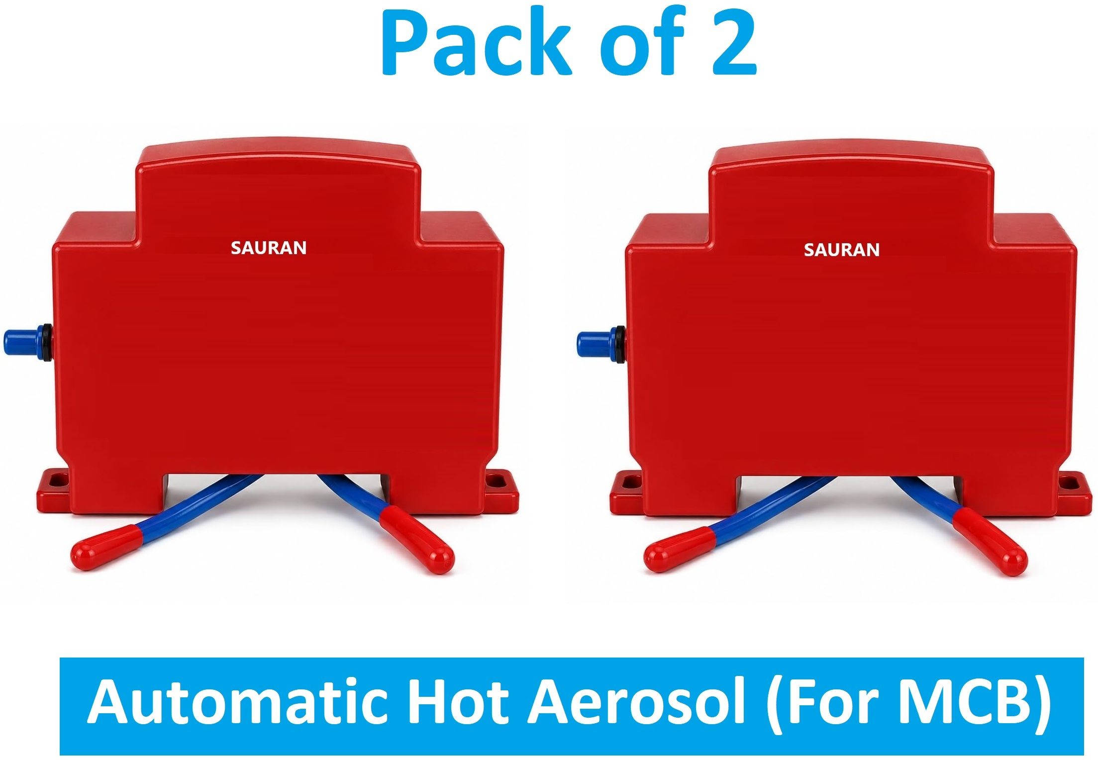 sauran Pack of 2 Hot Aerosol Automatic Fire Suppression System for Electrical AHA15.2 Fire Extinguisher Mount-picture-9