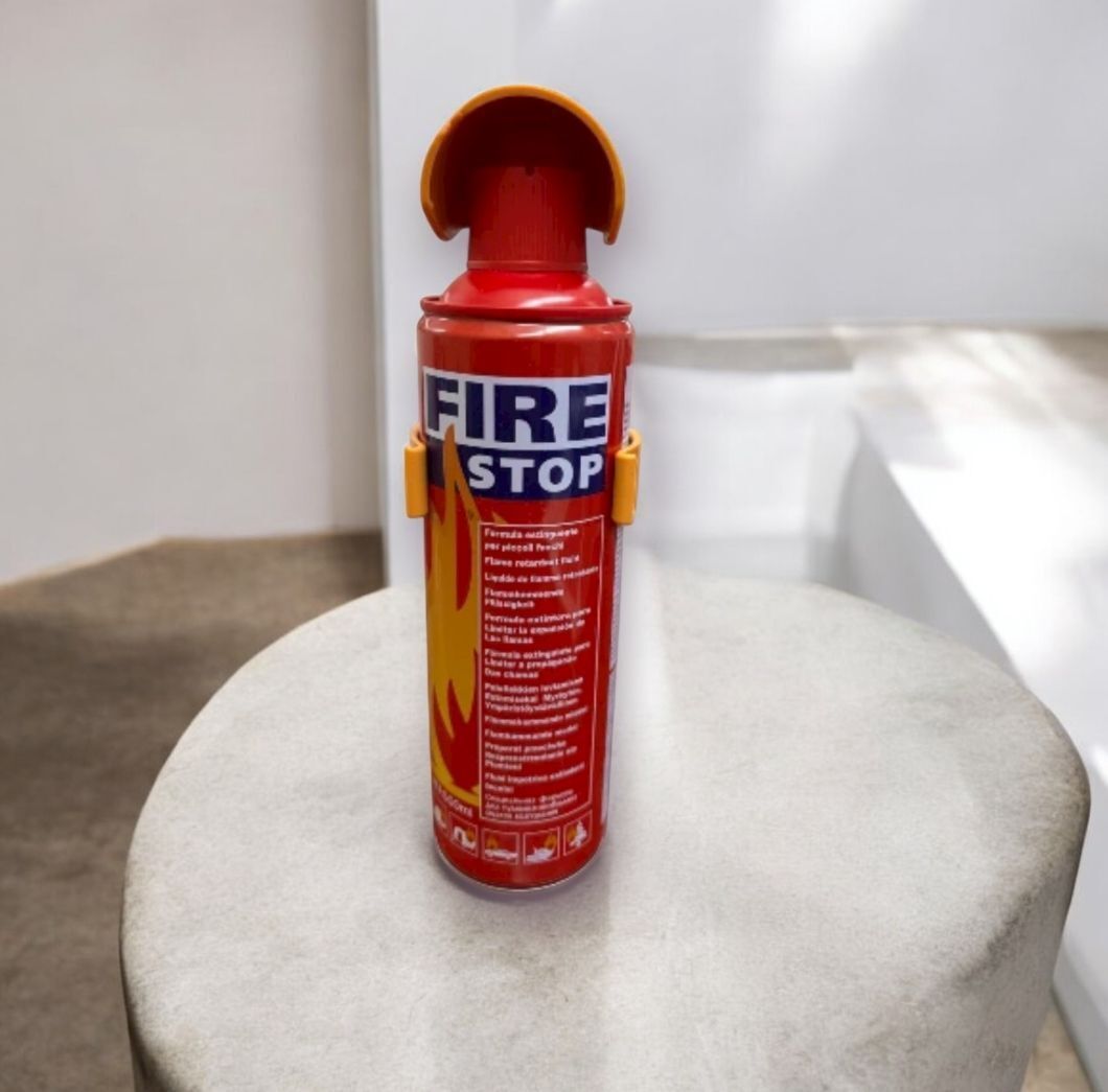agniraksha Fire Stop Spray Fire Extinguisher Portable Fire Safety for Car, Kitchen & Home Fire Extinguisher Mount-picture-21
