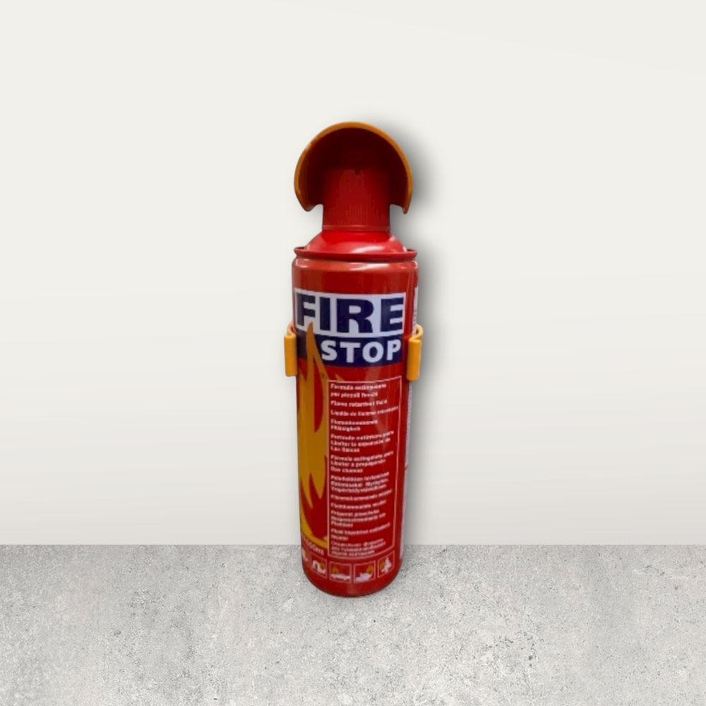 Fire Stop Spray 500ml Compact Fire Extinguisher for Car, Home & Office Fire Extinguisher Mount-image-46