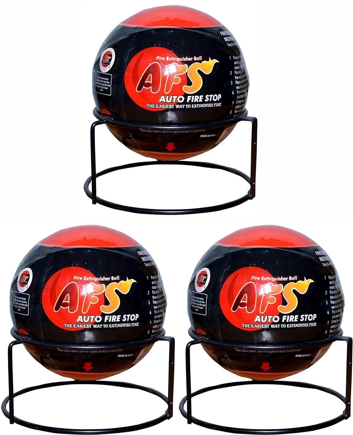 afs Fireball-Fire Extinguisher Ball, Quick Fire Off, Automatic Fire Extinguishing Fire Extinguisher Mount-picture-5