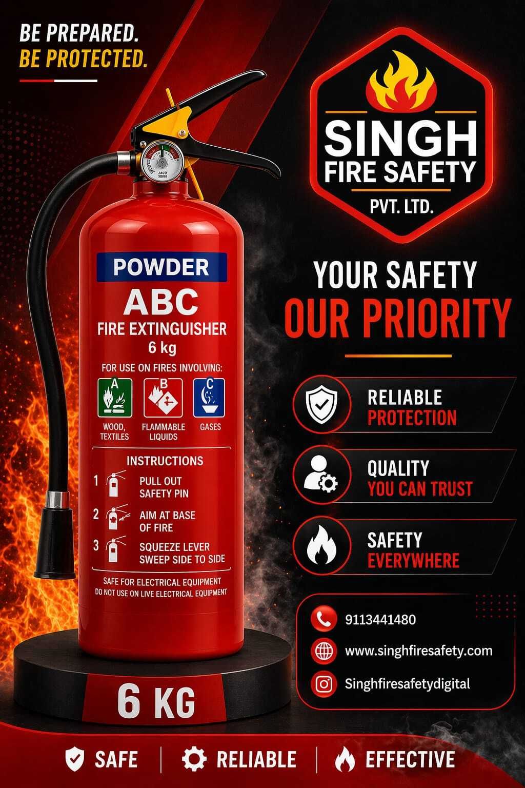 SFS6 Fire Extinguisher Mount-image-29