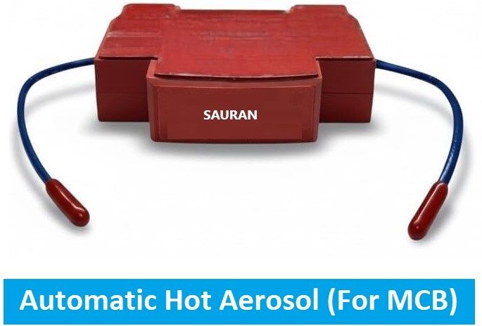 sauran Hot Aerosol Automatic Fire Suppression System for Electrical Panels AHA2.1 Fire Extinguisher Mount-picture-31