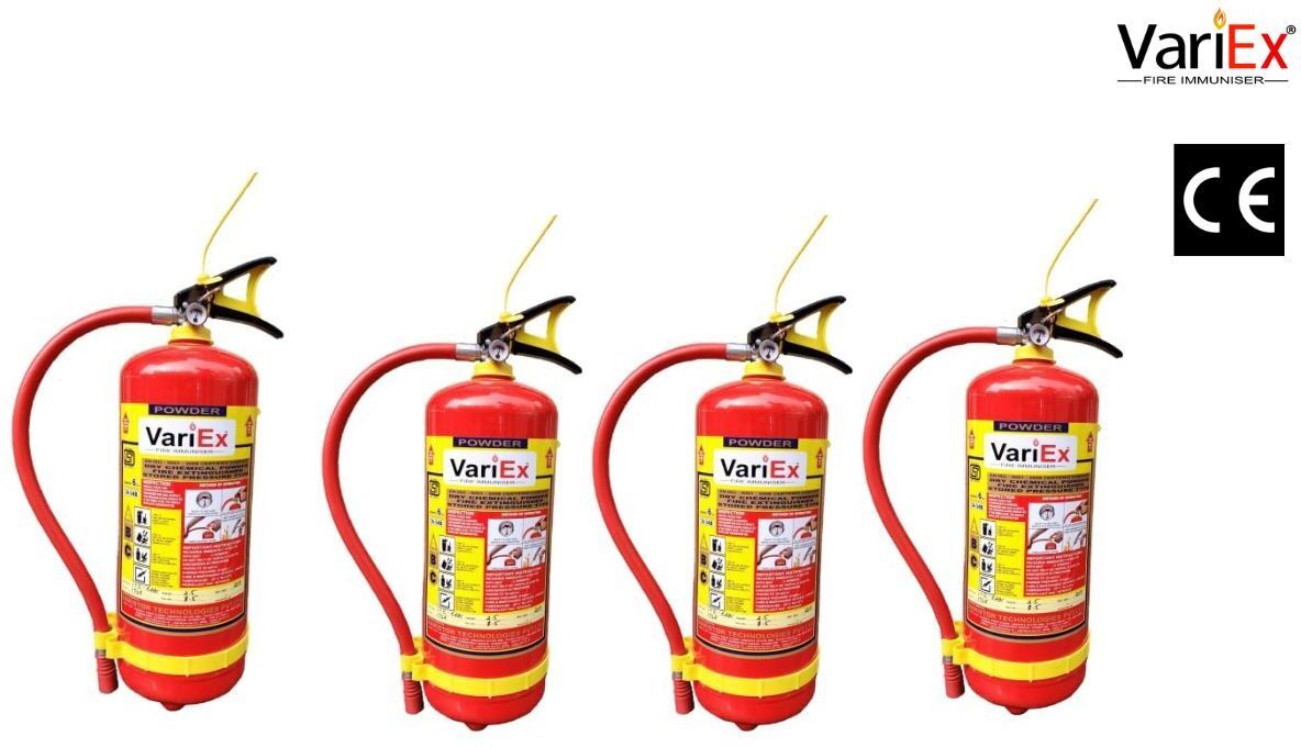 6kg ABC pack of 4 Fire Extinguisher Mount-image-18