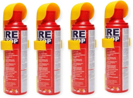 FIRE STOP-PCK-4 Fire Extinguisher Mount-image-39