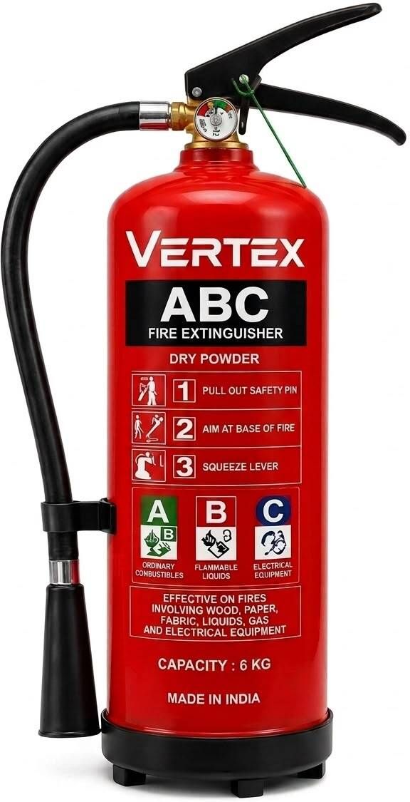 ABC FIRE EXTINGUISHER DRY POWDER TYPE 6KG. Fire Extinguisher Mount-image-32